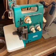 ミシン　ロックミシンの画像