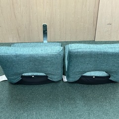 座椅子　美品　イス　インテリア　家具　ファブリック　の画像