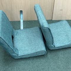 座椅子　美品　イス　インテリア　家具　ファブリック　の画像