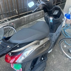 ヤマハ　アクシスZ125ccの画像