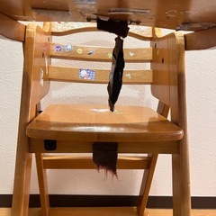 キッズチェアの画像