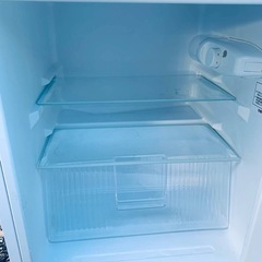 ♦アイリスオーヤマ ノンフロン冷凍冷蔵庫【2023年製】IRSD-9B-Wの画像