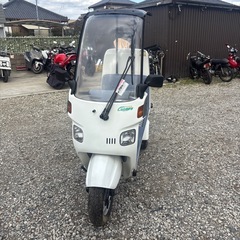 ジャイロキャノピー　　販売証明付き　　2スト　　ベース車両の画像