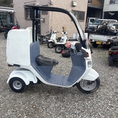 ジャイロキャノピー　　販売証明付き　　2スト　　ベース車両の画像