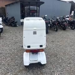 ジャイロキャノピー　　販売証明付き　　2スト　　ベース車両の画像