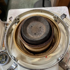 アラジン　ブルーフレームストーブの画像