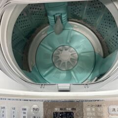リサイクルショップどりーむ鹿大前店　No.3368　洗濯機　2016年製　AQUAの画像