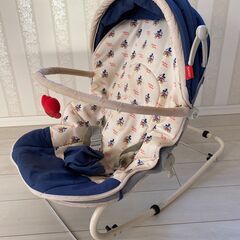 無料！【取りに来てくださいる方、中古ベビーチェアー差し上げます】の画像