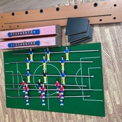 サッカーゲームの画像