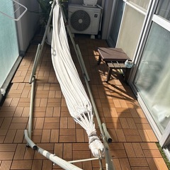 ハンモックの画像