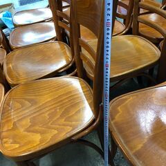 nt251223-001Z イス チェア リビングダイニング 木製 １６脚セット 中古品 家具 まとめて 自社配送可の画像