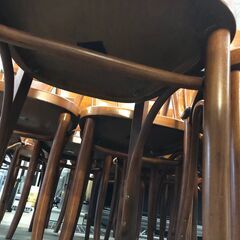 nt251223-001Z イス チェア リビングダイニング 木製 １６脚セット 中古品 家具 まとめて 自社配送可の画像