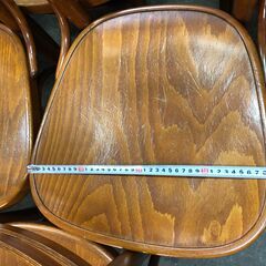nt251223-001Z イス チェア リビングダイニング 木製 １６脚セット 中古品 家具 まとめて 自社配送可の画像