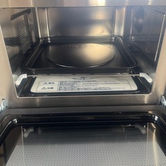 ☆美品☆アイリスオーヤマ.オーブンレンジの画像