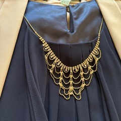 フォーマルドレス＆ボレロ２点の画像