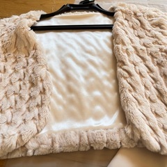 フォーマルドレス＆ボレロ２点の画像