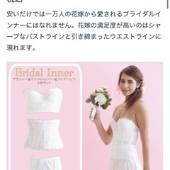 ブライダルインナーセットの画像