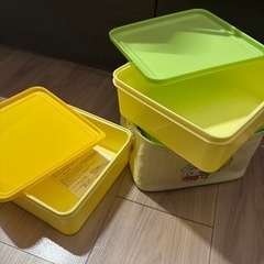 西松屋 お弁当箱 タッパの画像