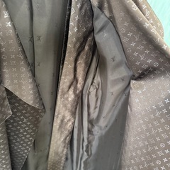 超美品ルイヴィトン　トレンチコート　LOUIS VUITTON モノグラムの画像