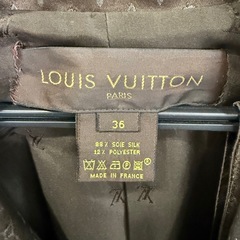 超美品ルイヴィトン　トレンチコート　LOUIS VUITTON モノグラムの画像