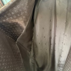 超美品ルイヴィトン　トレンチコート　LOUIS VUITTON モノグラムの画像