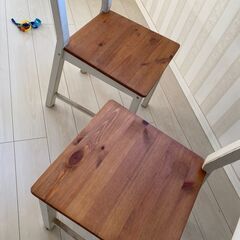 無料！【取りに来てくださいる方、中古チェア差し上げます】の画像