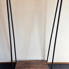 ハンガーラック/本日限定の画像