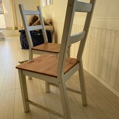 無料！【取りに来てくださいる方、中古チェア差し上げます】の画像