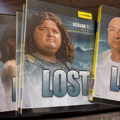 海外ドラマ　LOSTシーズン1 12巻の画像