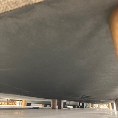 ブラウンの2人掛けソファーのご紹介です！の画像