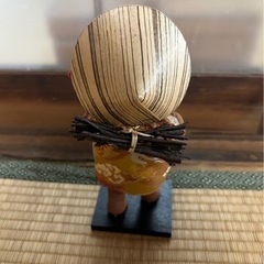 たぬき 人形 置物の画像