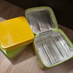 西松屋 お弁当箱 タッパの画像