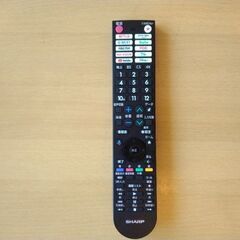 シャープ製 4K液晶テレビ 43V型　保証期間内の画像