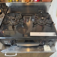 🉐 Rinnai ガスコンロ CHM34BKLの画像