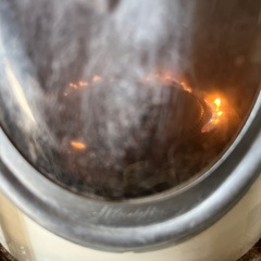 アラジン　ブルーフレームストーブの画像