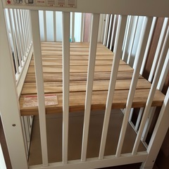 KATOJI ベビーベッドの画像