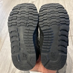 ニューバランス373 15.5cm　黒の画像