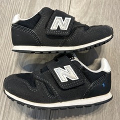 ニューバランス373 15.5cm　黒の画像