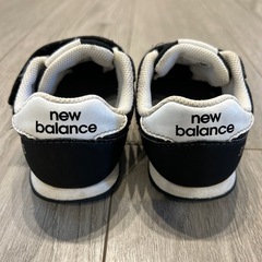 ニューバランス373 15.5cm　黒の画像
