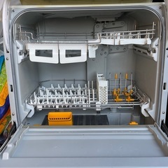 Panasonic 食洗機 NP-TR9 卓上型 食器洗い乾燥機 動作確認済みの画像
