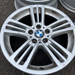 BMW X3(F25）純正　アルファード40系など　18インチアルミホイール 8J+43 120/5 72.6φの画像