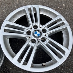 BMW X3(F25）純正　アルファード40系など　18インチアルミホイール 8J+43 120/5 72.6φの画像
