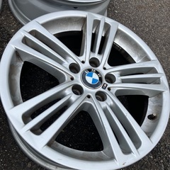 BMW X3(F25）純正　アルファード40系など　18インチアルミホイール 8J+43 120/5 72.6φの画像