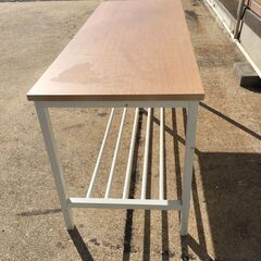 JM20567S)ローテーブル 幅：約100cm 高さ：約46cm 奥行：約38cm  中古品【取りに来られる方限定】の画像