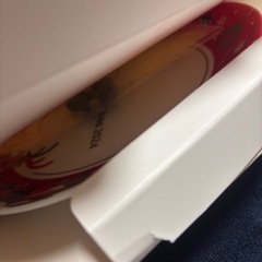 ケンタッキー2024年のクリスマスのお皿の画像