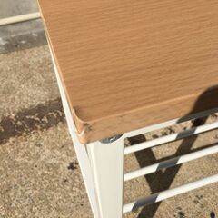 JM20567S)ローテーブル 幅：約100cm 高さ：約46cm 奥行：約38cm  中古品【取りに来られる方限定】の画像