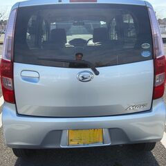 乗って帰れます。ダイハツムーヴ　タイプＬ　７１､９００ｋｍ・令和８年１２月１７日までの画像