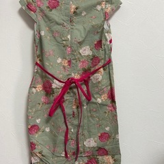 キッズ チャイナドレスの画像