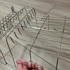 【無料】水切りラックの画像