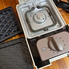 アイリスオーヤマ　マルチサンドメーカー　シングルの画像